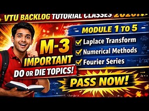 M3 21 scheme 2021 scheme important questions