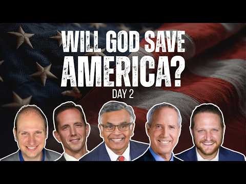 Will God Save America? | Bible Prophecy, America & the Future | LIVE Conference Day 2