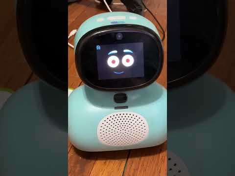 A cool blue robot named miko￼