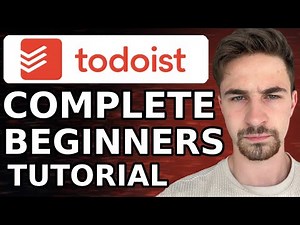 Todoist Tutorial For Beginners (2024) | How To Use Todoist Productivity Software