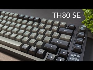 The Ultimate Typing Machine Epomaker TH80 SE Keyboard Review