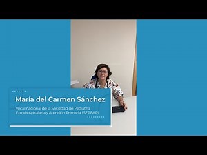 María del Carmen Sánchez - Vocal nacional de la SEPEAP