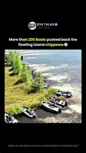 A Moving Island Shocked Everyone on This Lake 🌊😳 | Physics & Nature