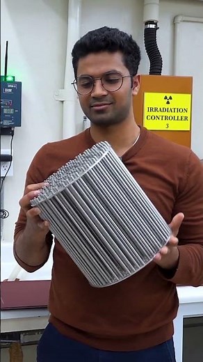 Here's What a Nuclear Reactor Core Looks Like