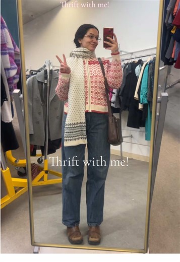 Thrift with Me: Vintage Finds and Silk Slip Dresses