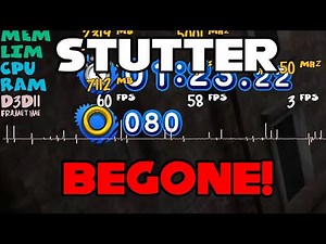 Sonic Generations' Frame Pacing on PC (Fix Guide) (Obsolete)