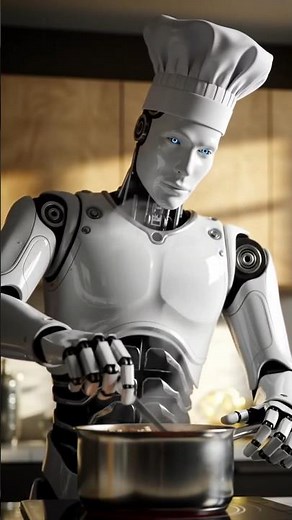 Amazing Cooking Robot in Action | The Future of Kitchen AI!