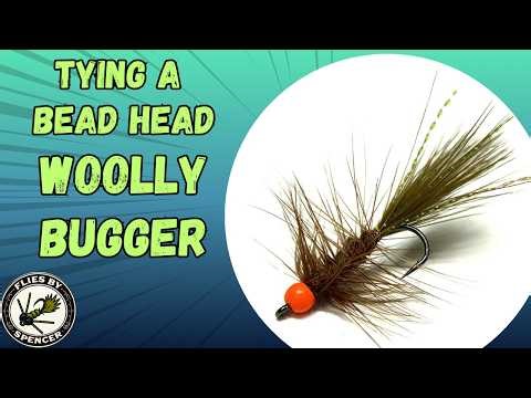 Tying a Bead Head Woolly Bugger - one of the best freshwater patterns ever!