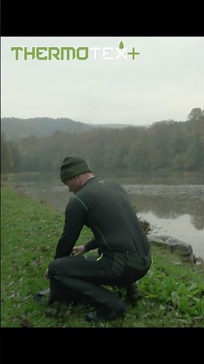 Quality softshell pants Delphin ThermoTEX Plus+ suitable for fishing or other outdoor activities