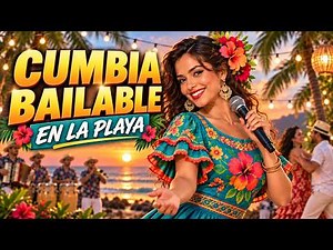 2026 Danceable Cumbia Mix 🌴 Full Album | Tropical Cumbia on the Beach