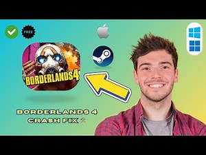 How to Fix Borderlands 4 Crashing on PC (2025 Guide)