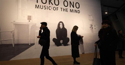 London exhibition celebrates ‘unknown artist’ Yoko Ono