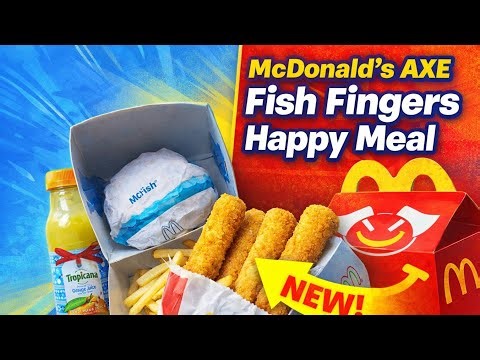 McDonald’s AXES Fish Fingers?! 😱 McFish Replaces Popular Happy Meal Choice!