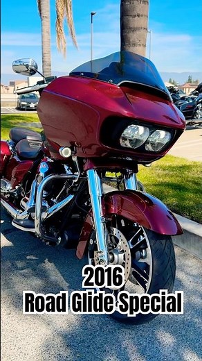 2016 Velocity Red Road Glide Special | Harley-Davidson
