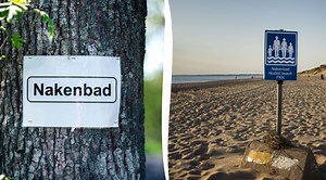 Här finns 9 av Sveriges bästa stränder för nakenbad