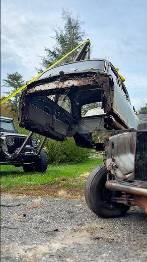 MERCEDES BENZ RAT ROD #budgetratrod #hotrod #ratrod