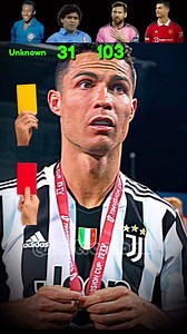 93K views · 4.3K reactions | Pele, Maradona, Messi & Ronaldo Yellow & Red cards comparison  #messi #ronaldo #pele #Maradona #football #futbol | Amit Kundu | Facebook