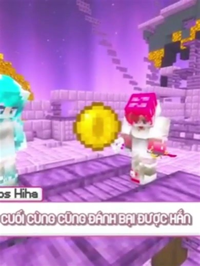 Hiha Killer Ender ĐÁNH BẠI GOLDEN ENDERMAN Trong Minecraft 🤩😍