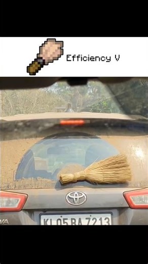 Minecraft enchatments in real life. 🖌️🔨 #minecraft #minecraftshorts