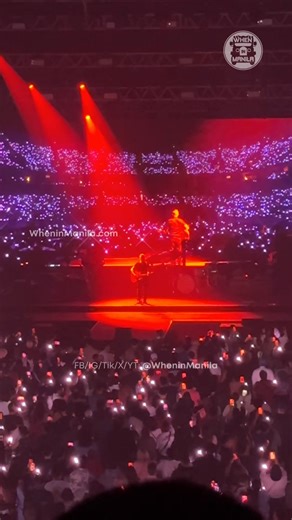 Bryan Adams - All For Love (Live at SM MOA Arena) #bryanadams #RollWithThePunches #wilbroslive | When In Manila
