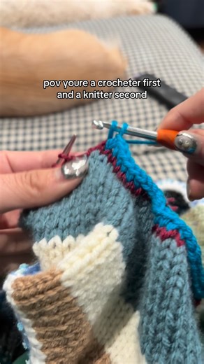tyler, the crocheter on Instagram: "the easiest way to cast off (this is the only way ik how to cast off ) #crochet #knit #crochetbytyler #crochetersofinstagram #knitterofinstagram"