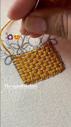 BUSKET DESIGN 🔥 Hand Embroidery Designs Flower Pattern | Beginner Friendly Tutorial |