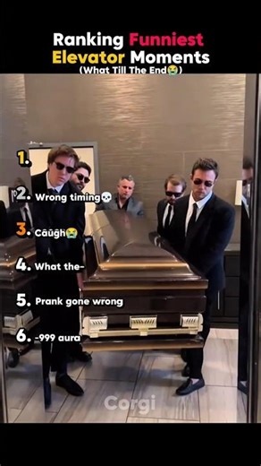 Ranking Funniest Elevator Fails 😭