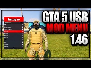 GTA 5 ONLINE USB MOD MENU TUTORIAL ON PS4/XBOX ONE/XBOX 360/PS3 HOW TO INSTALL USB MODS NO JAILBREAK