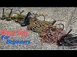 Jigs for beginners (jig fishing 101 for bass)