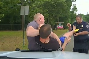The struggle is real: Arkansas cop Taser’d himself during arrest