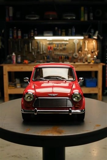 Scrap 1980 Mini Super Eight Rebuild – Vintage Car Restoration