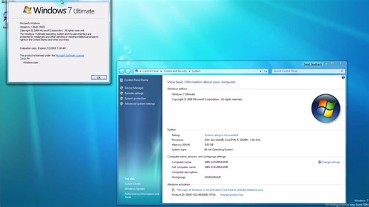 有好看的Windows 7 7000的版本,安装并体验一个好看的Windows 7 7000