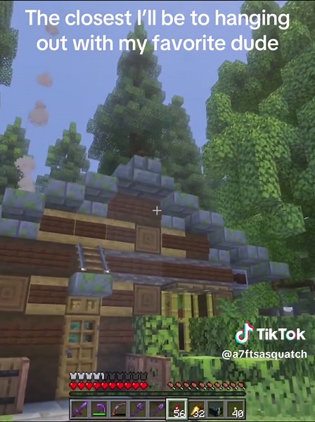 I hope Bdubs gets to see this. He has always been my favorite mikecrafter to follow. He inspired me so much and I just always love his energy. Please keep spreading the love Bdubs. You always make my day better. #fyp #minecraft #dboubleo100 #minecraftbuilding #minecraftideas