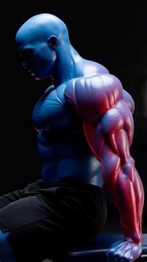 Try tricep dips for bigger arms #workoutvideo #musclebuliding #gymworkout #youtubeshorts