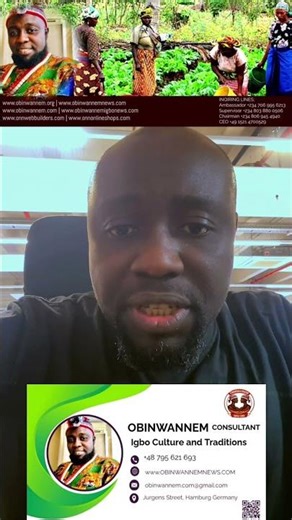Igbo-speaking Biafrans, Obinwannem Ndi Igbo is calling attention of real Igbo Biafrans