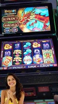 💪Dragon unleashed slot Bonus Jackpot!! #casino #shorts #slots