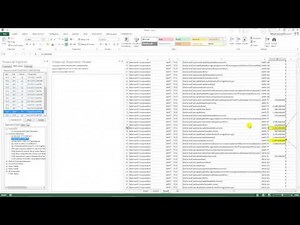 Using XBRLAnalyst to research in Excel the use of XBRL tags