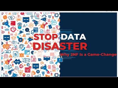 Database Normalization Second Normal Form 2NF