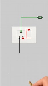 switch bord Connection #shorts #electronics #diy