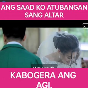 2.6M views · 10K reactions | A video clip sang Amon kasal... Maan lamang.. Thata Ollopmac kinahanglan tumanon gd Ang Saad sa atubangan ka altar nga 6 ka kabataan.. naka duha nata. 4 nalang... Disclaimer. I do not own the music in this video.. It belongs to the Rightful owner. no copyright infringement intended. For entertainment Purposes only.. | Rendon Dennis VLOG | Facebook