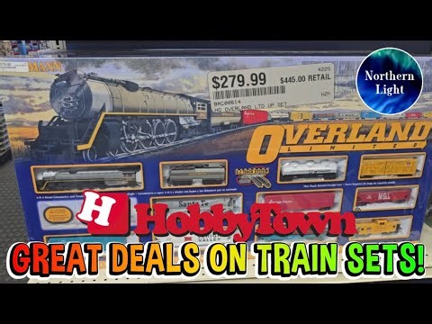 GREAT DEALS on Model Train Sets at HobbyTown! | Inventory, Prices, & Holiday Gift Ideas