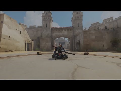 Genji Parkour - Basic Techniques Guide