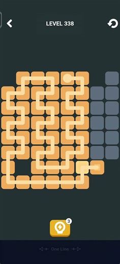 Block Blast One Line Level 338 Solution & Walkthrough | Puzzle Game (Android & iOS Shorts)