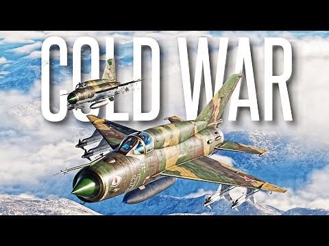 The Simulated War That Rages While You Sleep - DCS / Enigma's Cold War Mig-21 Gameplay