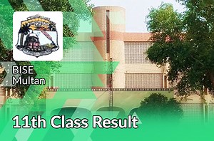 1st Year Result 2026 Multan Board