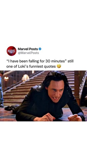 Marvel Posts on Instagram: "Gotta love Loki 😅 🎥 Marvel | Thor Ragnarok Loki, played by Tom Hiddleston, is a fan-favorite Marvel character known as the God of Mischief in the Marvel Cinematic Universe. First appearing in Thor (2011), Loki is Thor’s adopted brother and a master of magic, illusion, and manipulation. His journey from villain to antihero is explored across the MCU and the Disney+ series Loki, where themes of identity, fate, and redemption take center stage. Tom Hiddleston’s charism