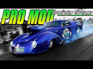 Pro Mod Qualifying - Snowbird Outlaw Nationals - Bradenton Motorsports Park!