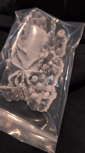 Major Minis X3 Destroyer of Worlds, Lich King, Alien Xenomorph