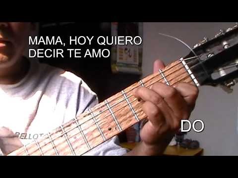 MAMA DE TIMBIRICHE. TUTORIAL