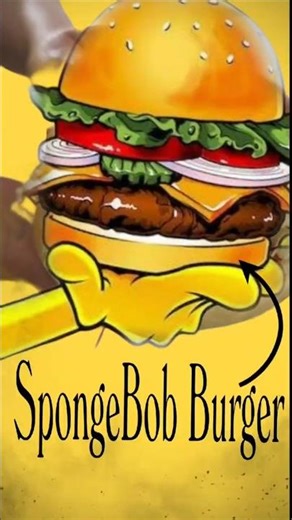 “SpongeBob Burger 🍔🦀 | Quick & Juicy!”